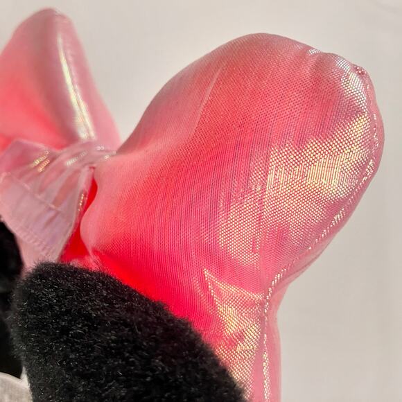 Disney Parks Womens Pink Bow Light Up Minnie Mouse Ears Headband - Picture 5 of 8